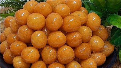 طريقة عمل الزلابيه لقمة القاضي مقرمشه ومدوره