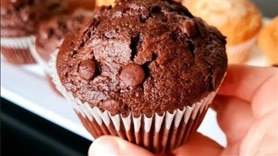 طريقة عمل كاب كيك بالماء فقط ب 2 نكهات