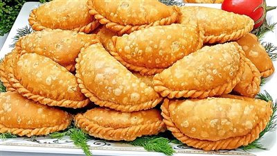 سمبوسة مقرمشة ولذيذة بأسهل طريقة
