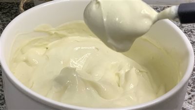 طريقة عمل مايونيز صحي بدون بيض