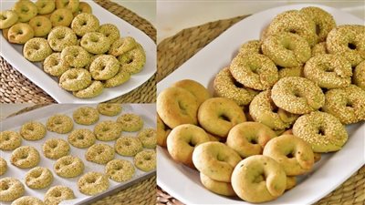 طريقة عمل كعك الحليب واليانسون بطعم مميز وهشاشة مثالية