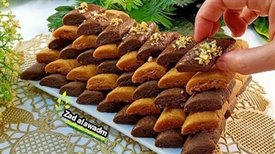 طريقة عمل حلوى ناعمة تذوب في الفم من غير سميد