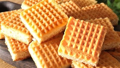 طريقة عمل جربي بسكويت 10 دقايق بالحليب المكثف