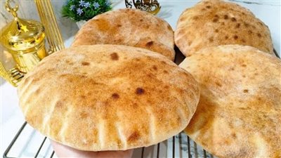 طريقة عمل خبز المنفوخ فارغ من الداخل وسهل