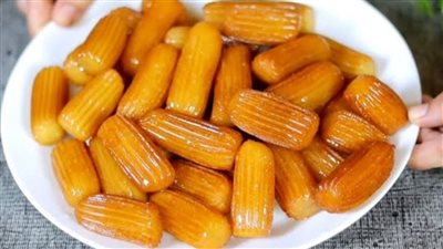 طريقة عمل بلح الشام المقرمش بدون بيض
