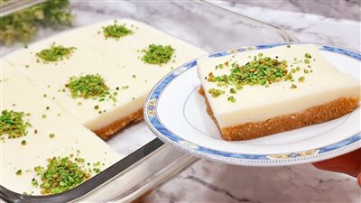 طريقة عمل اسرع حلوى بدون فرن في دقائق