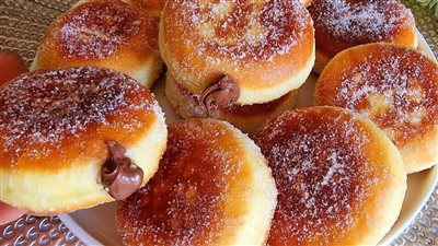 طريقة عمل حلوى بدون فرن سهلة جدا