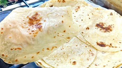 طريقة عمل اخف من الفطير وبدون تخمير ولا فرن سريع