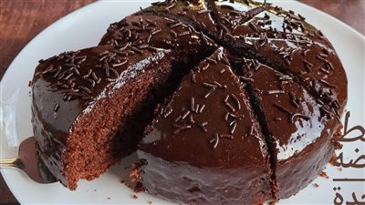 طريقة عمل كيكة شوكلاتة ببيضة واحدة فقط