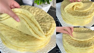 طريقة عمل عجينة البيتزا بدون دلك ولا مجهود