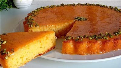 سر البسبوسة الاقتصادية بحجم عائلي ونكهة لا تُقاوم