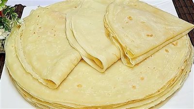طريقة عمل كريب بدون بيض الخيار المثالي لوجبة مميزة