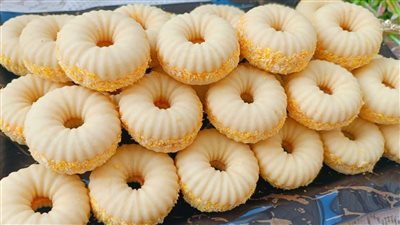 طريقة عمل حلوة في 15 دقيقة فقط هشيشة وسهلة