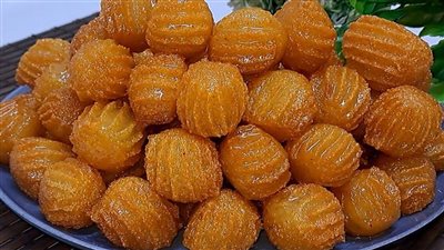 طريقة عمل بلح الشام وصوابع زينب بدون بيض