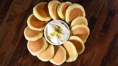عجينة قطايف رمضان بالسميد