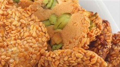 أسرار نجاح البرازق الشامية في المنزل