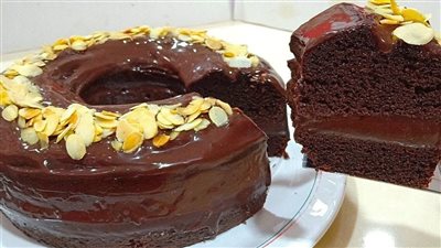 طريقة عمل كيك الخلاط السريع ببيضة واحدة فقط
