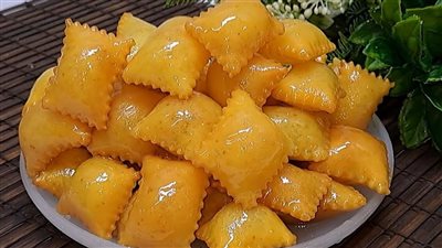 طريقة عمل بدون فرن حلوه سريعة ومقرمشة