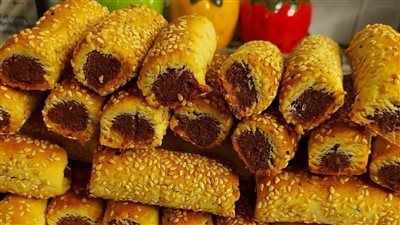 بسكويت التمر بطريقة اقتصادية وسريعة