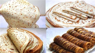 طريقة تحضير كريب جد مبسطة