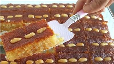 طريقة تحضير حلوة جافة بدون زبدة لشرب شاي
