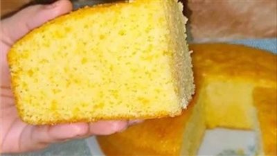 طريقة عمل كيكة البرتقال خفيفة وهشة