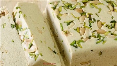 طريقة عمل الحلاوة الطحينية في المنزل