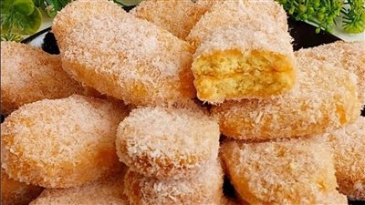 طريقة تحضير حلوى بكمية كثيرة ومذاق رائع
