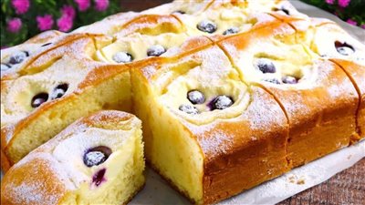 طريقة عمل تارت بالكريمة خيالي