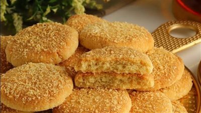 طريقة عمل بسكويت ال 10 دقائق بدون بيض