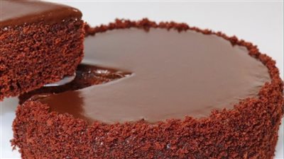 طريقة عمل كيك القهوة الشكولاطة منفوخ وخفيف