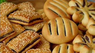 طريقة تحضير بسكوت التمر بتيفور العجوة وصفة المخابز التي يبحث عنها الجميع بالطعم الاصلي