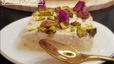 طريقة عمل ليالي لبنان اللذيذة والسريعة بدون بيض وبدون فرن