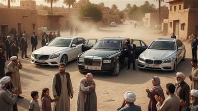 تزوّجتُ متسوّلة فأنجبت لي طفلين… ثم ظهرت الحقيقة التي أسكتت القرية كلّها