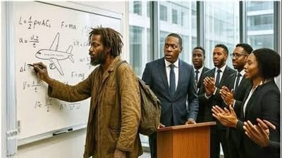 أستطيع إصلاحه متسوّلٌ مشرّد يسمع بكاء مليارديرٍ فيعلّمه ما فشل فيه الجميع.