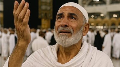 علي لسان الداعية محمد