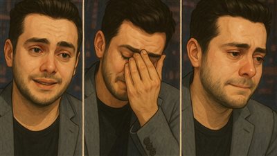 قصه ابكتني استيفظ زوج ذات يوم