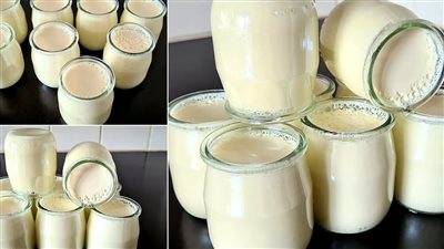 رايب منزلي ناجح بدون حليب مجفف ولا كريمة وبخطوات سهلة