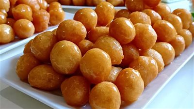 طريقة عمل زلابية رائعة مقرمشه